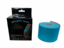 Bande de Kinésiologie Sports Tape Bleu Ciel sur la Boutique du gardien BDG