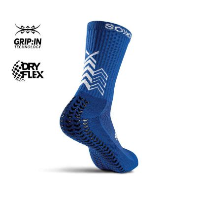 Chaussettes antidérapantes SOXPRO CLASSIC Bleu 2021- Boutique du