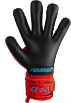 Gants Reusch Attrakt Grip Evolution Finger Support (barrettes) Red 2023