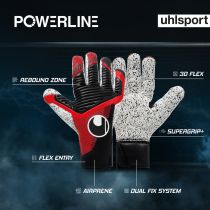 Gants Uhlsport POWERLINE Supergrip + Finger Surround 2023