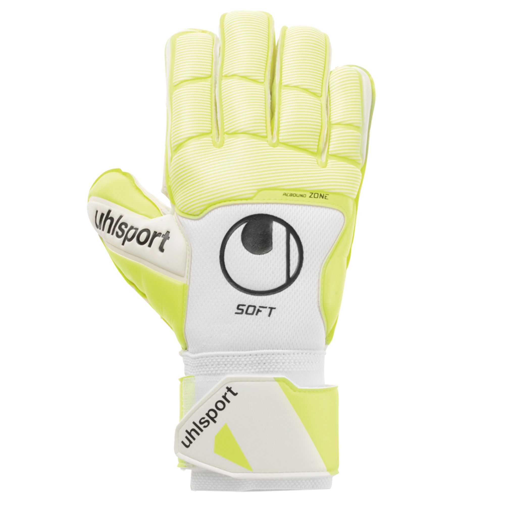 Gants De Gardien De But Uhlsport Next Level Soft SF - Coupe Classique, Latex StarterSoft, Revers EVA - Adulte Unisexe