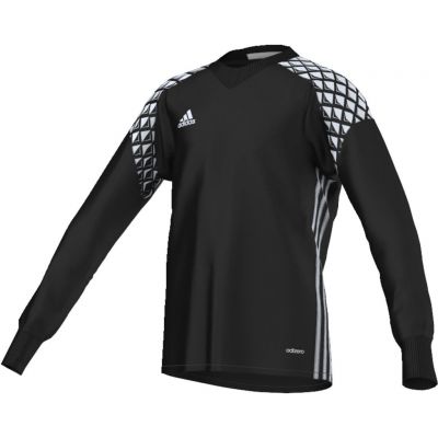 Maillot Gardien De But Adidas KFUM 2015-16 - Noir, Taille M - Long