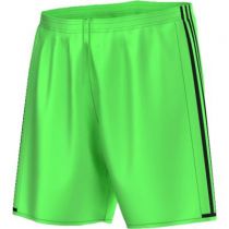 Short Adidas Condivo vert flash sur la Boutique du gardien BDG