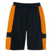 Short Junior Uhlsport Cup Noir/Orange 2012