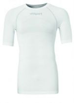 Sous Maillot Uhlsport Thermo MC Blanc 2012