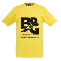 Tee-Shirt Teamsport Uhlsport BDG Jaune 2015 sur la boutique du gardien BDG