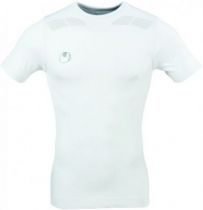 Uhlsport Momentum Thermo T-Shirt Argent