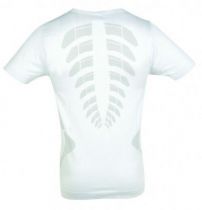 Uhlsport Momentum Thermo T-Shirt Argent