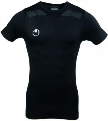 Maillot Manches Longues Thermique Uhlsport - Noir - Neuf Avec étiquettes